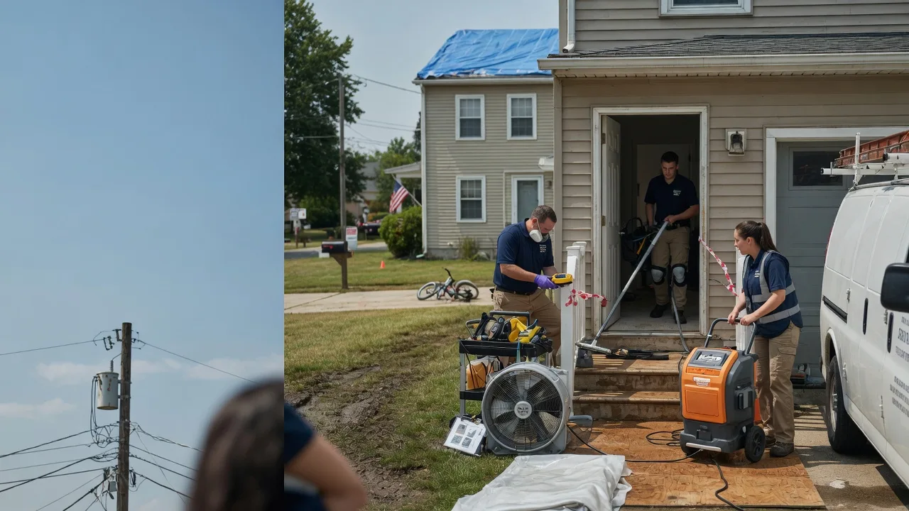 Water Damage Repair in Woodbury, NJ near me
